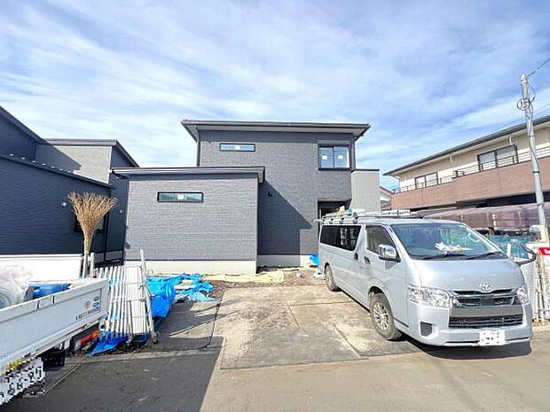 間取はファミリーにもおすすめ4LDKの新築戸建です。