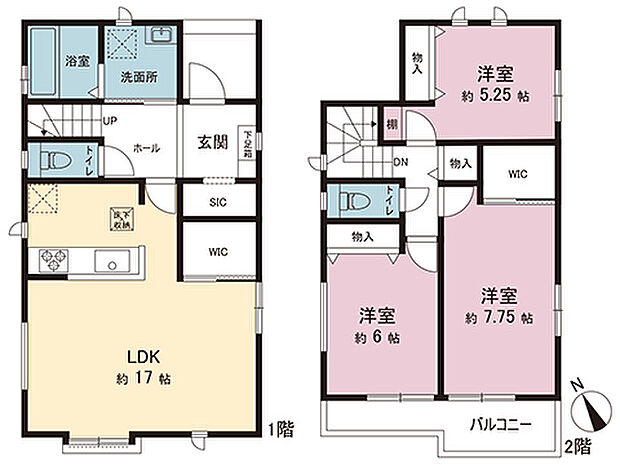 間取図です。図面と異なる場合は現況を優先させていただきます。