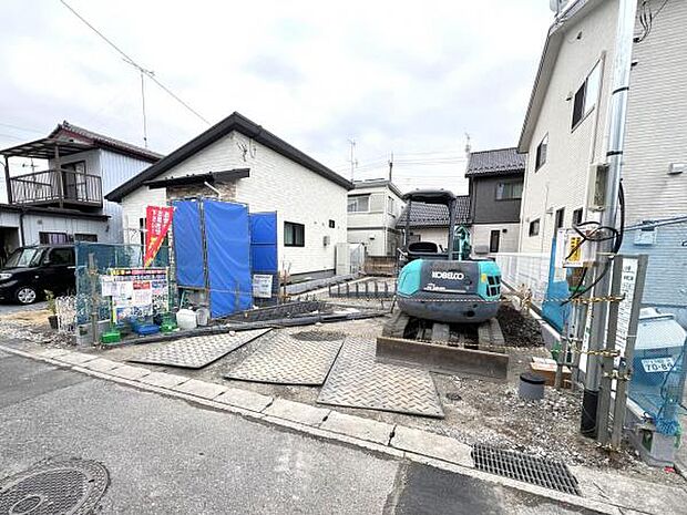 現地写真です。