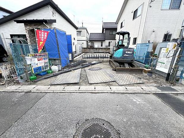 現地写真です。