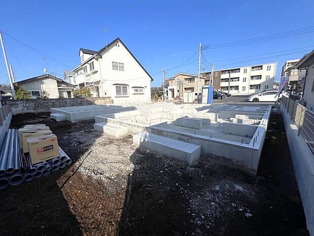 完成が楽しみですね。