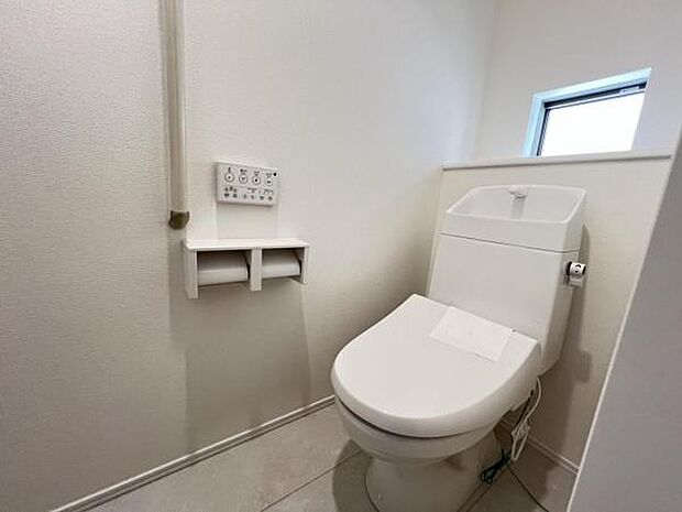 ほっと安らげるトイレ空間です。