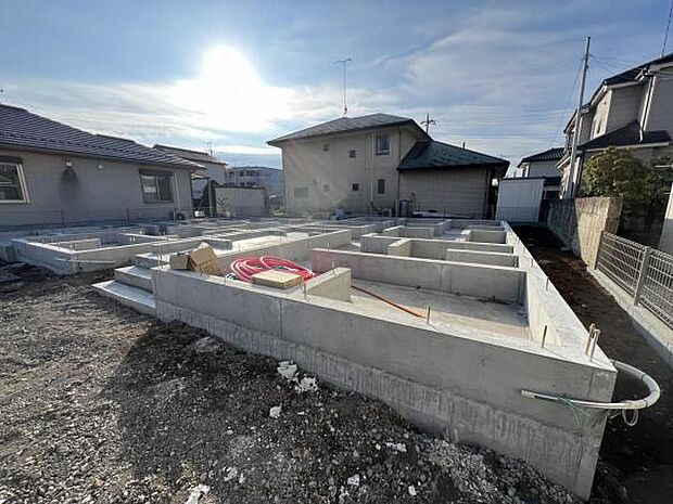 完成が楽しみですね。