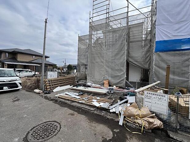 現地写真です。