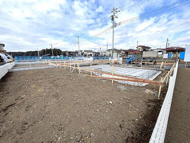 完成が楽しみですね。