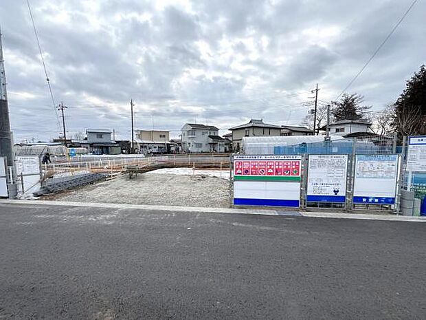 現地写真です。