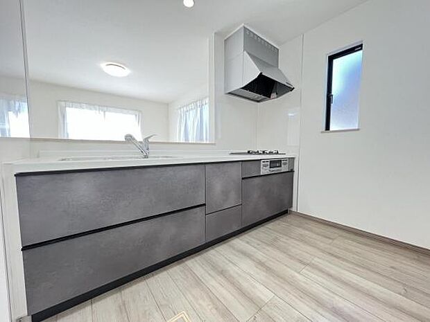 料理の時間が楽しくなるキッチンスペースです。