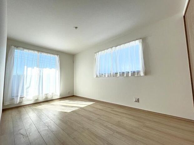 寝室にもご利用いただける居室スペースです。