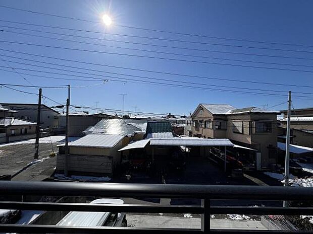 お住まいからの眺望です。