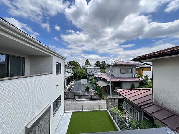 お住まいからの眺望です。