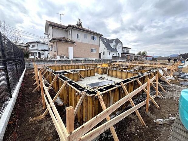 完成が楽しみですね。