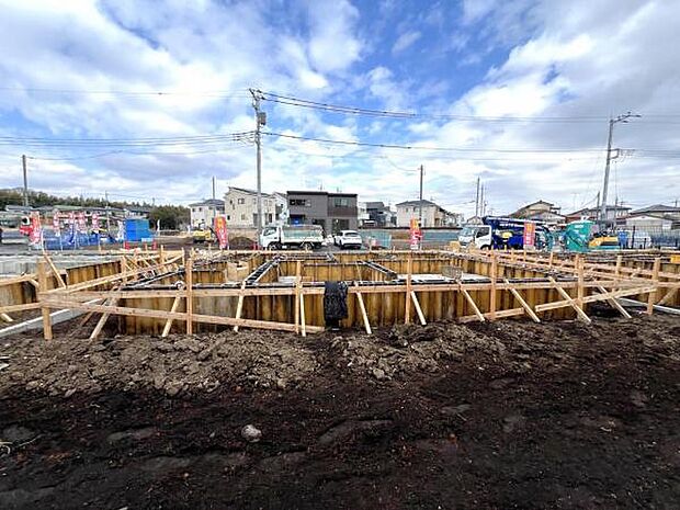 完成が楽しみですね。