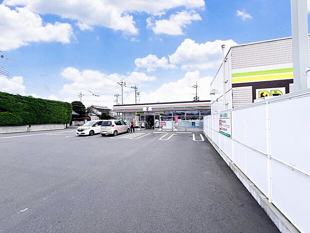 セブン-イレブン 宇都宮野沢店まで約600m（徒歩8分）