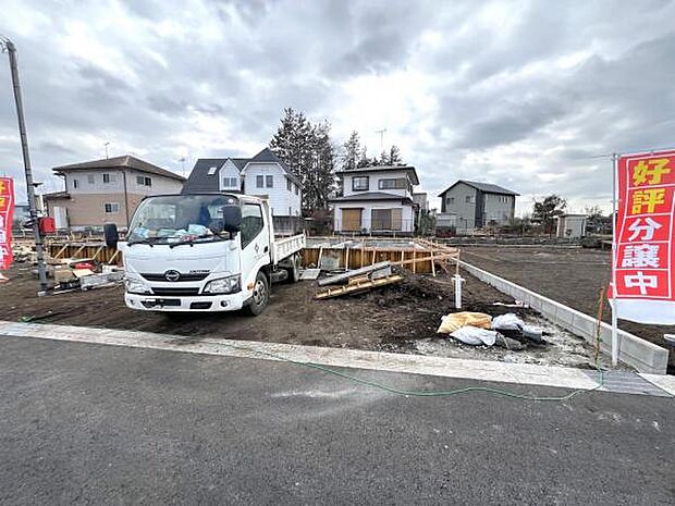 現地写真です。