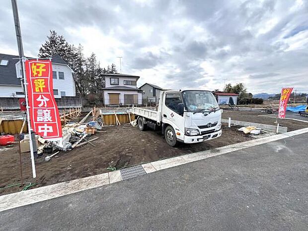 現地写真です。