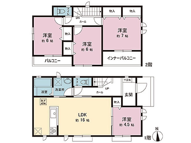 間取図です。図面と異なる場合は現況を優先させていただきます。