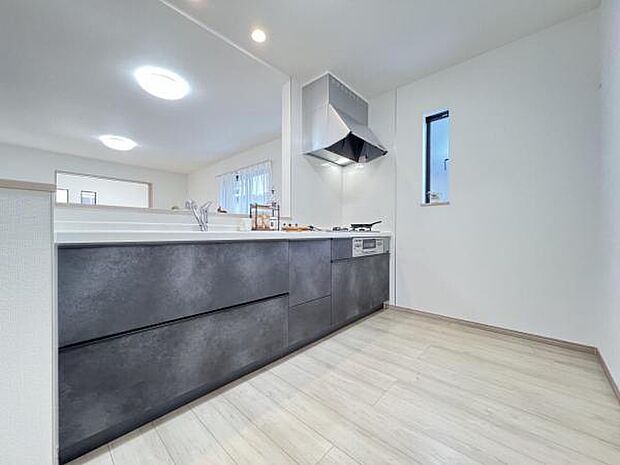 料理の時間が楽しくなるキッチンスペースです。