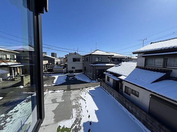 お住まいからの眺望です。