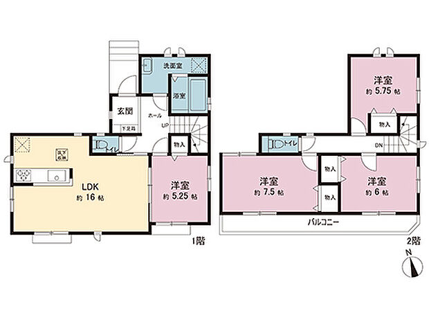 間取図です。図面と異なる場合は現況を優先させていただきます。