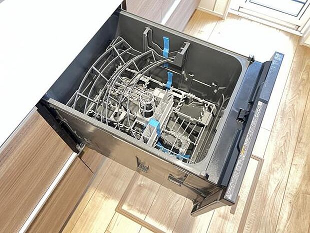 食洗機完備で、食事のあとも家族団らんの時間を過ごせますね。
