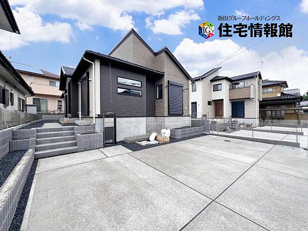 間取はファミリーにもおすすめ3LDK+太陽光発電システム付きの平屋戸建です。