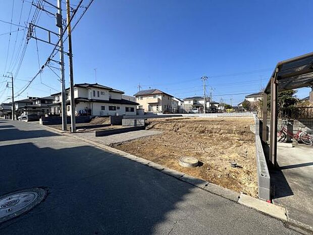 現地写真です。