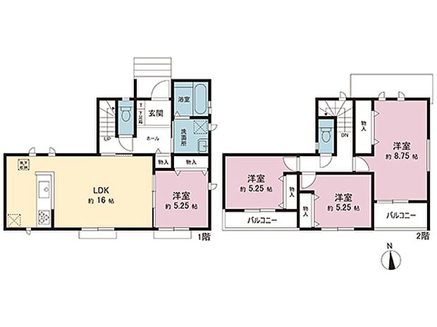 間取図です。図面と異なる場合は現況を優先させていただきます。