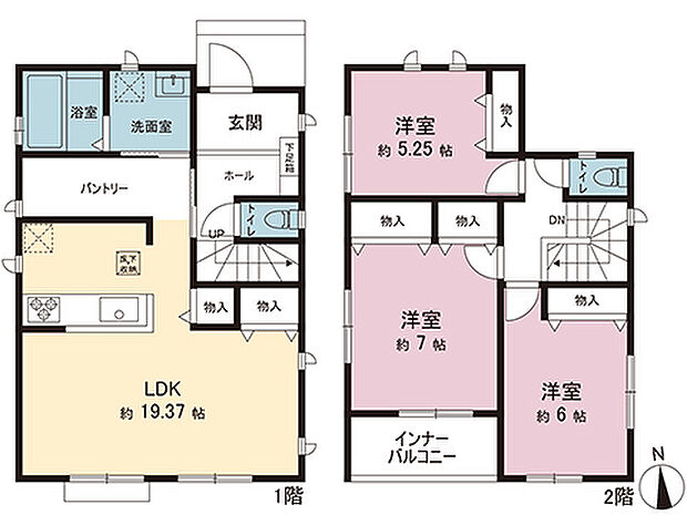 間取図です。図面と異なる場合は現況を優先させていただきます。