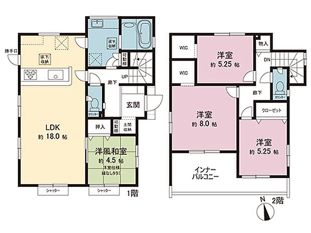 間取図です。図面と異なる場合は現況を優先させていただきます。