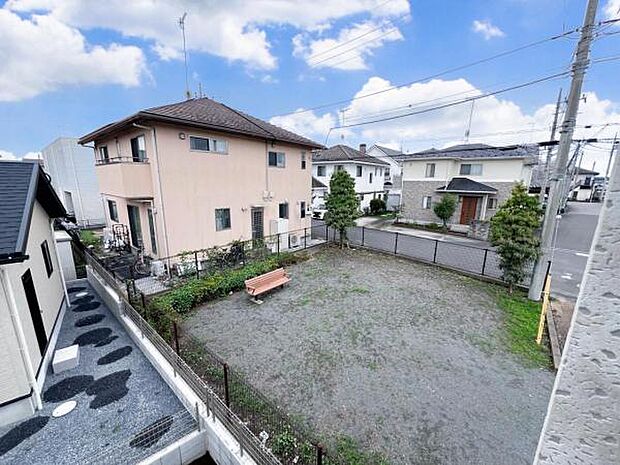 お住まいからの眺望です。