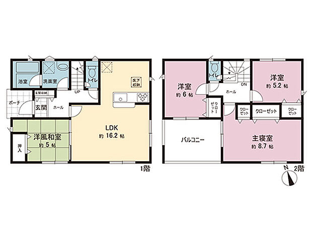 間取図です。図面と異なる場合は現況を優先させていただきます。