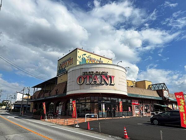 フードオアシスオータニ 鶴田店まで約1025m（徒歩13分）
