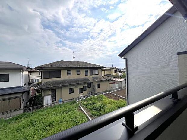 お住まいからの眺望です。