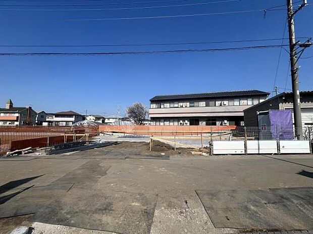 完成が楽しみですね。