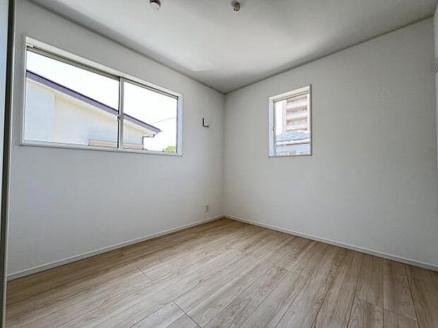 子供部屋にもちょうど良い大きさのお部屋です。