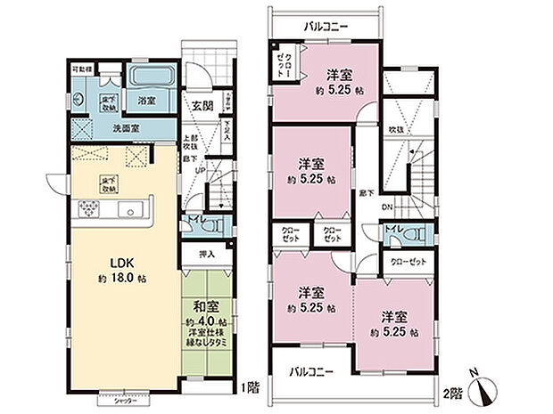 間取図です。図面と異なる場合は現況を優先させていただきます。