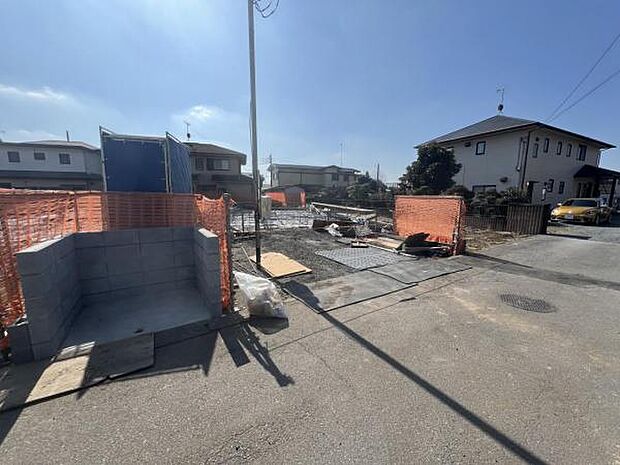 現地写真です。