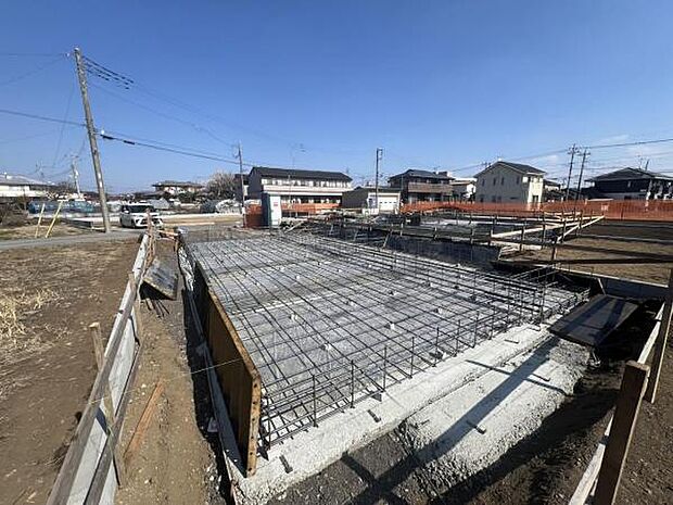 完成が楽しみですね。