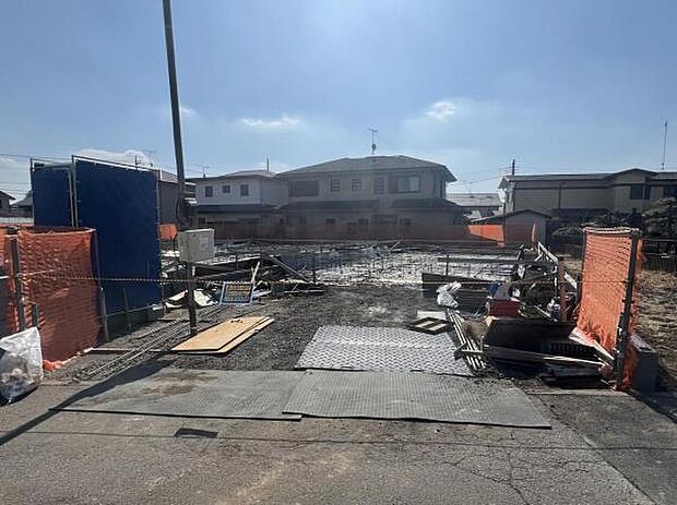 現地写真です。