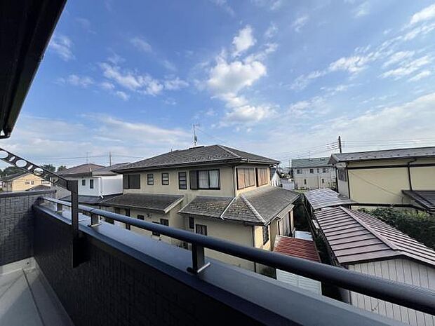 お住まいからの眺望です。