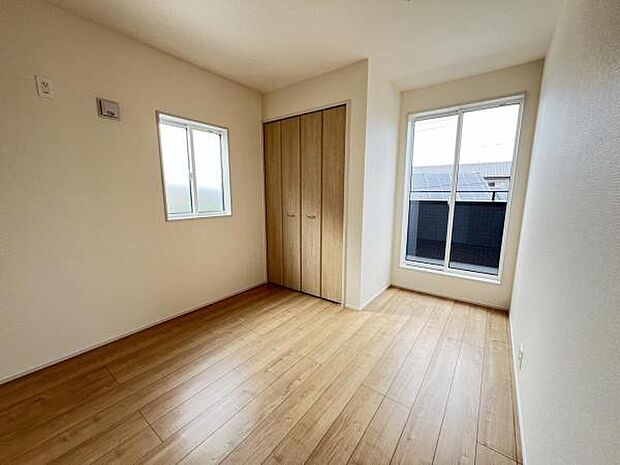 子供部屋にもちょうど良い大きさのお部屋です。