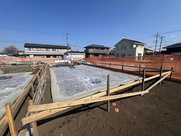 完成が楽しみですね。