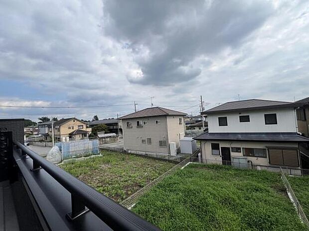 お住まいからの眺望です。
