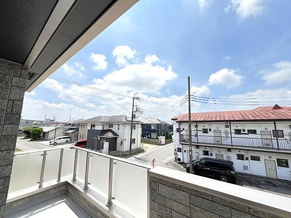 お住まいからの眺望です。