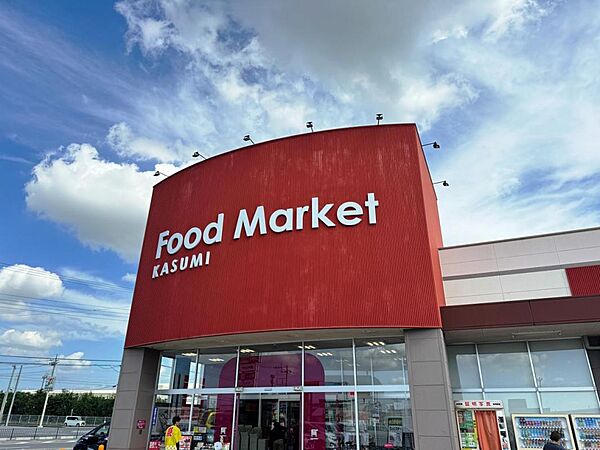 カスミ テクノポリス清原店まで約3730m（徒歩47分）