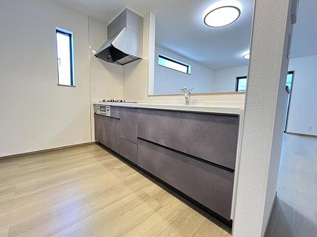 料理の時間が楽しくなるキッチンスペースです。