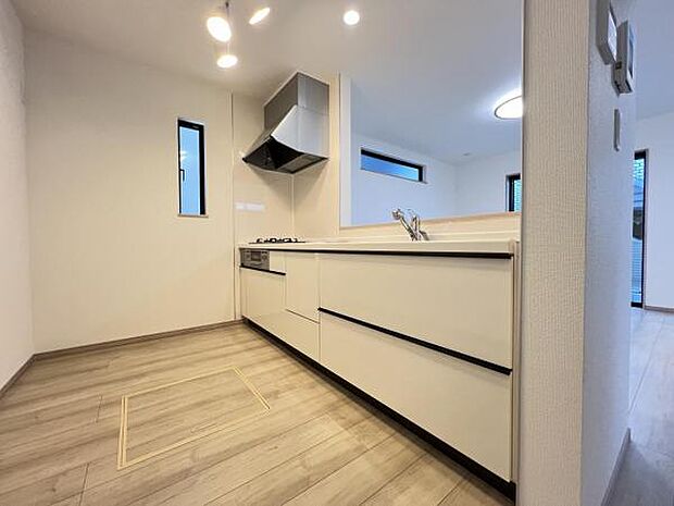 料理の時間が楽しくなるキッチンスペースです。