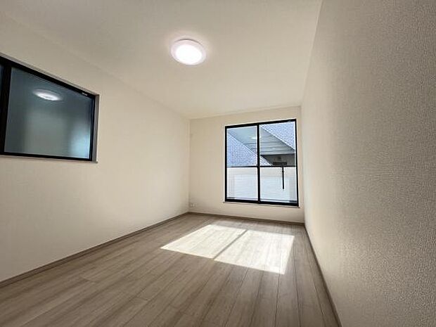 寝室にもご利用いただける居室スペースです。