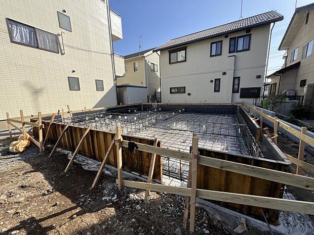 完成が楽しみですね。