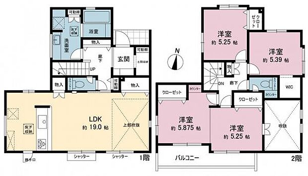 間取図です。図面と異なる場合は現況を優先させていただきます。